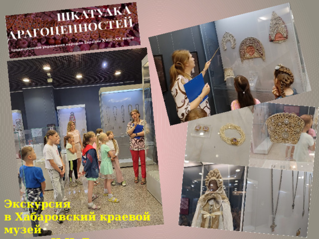 Экскурсия в Хабаровский краевой музей  имени Н.И. Гродеково 
