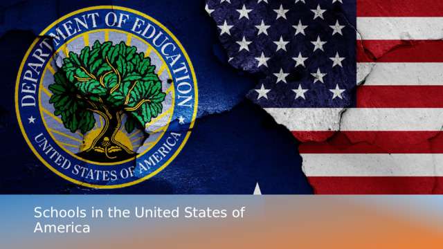 Schools in the United States of America 