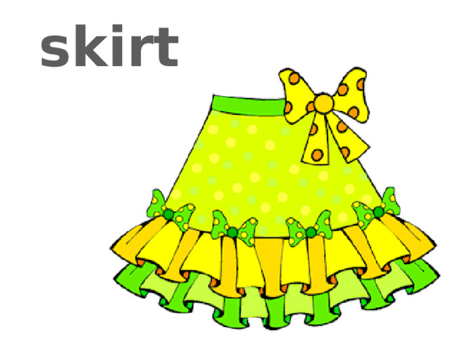 skirt 