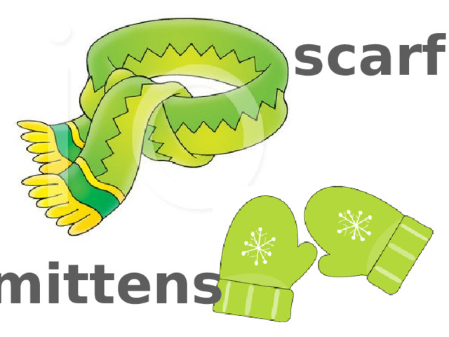scarf mittens 
