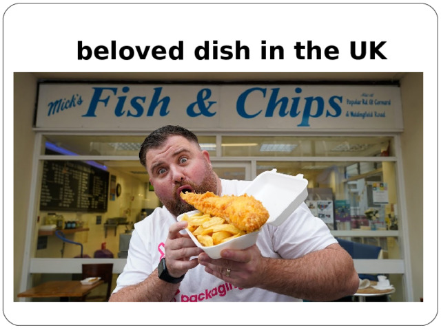 beloved dish in the UK 