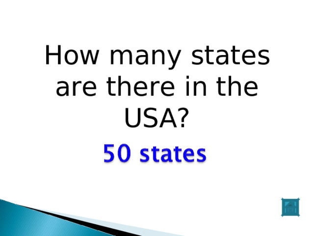 How many states are there in the USA? 