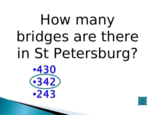 How many bridges are there in St Petersburg? 