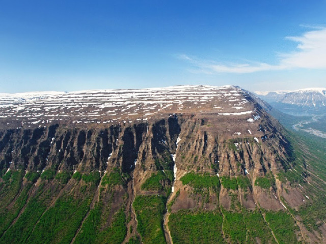 Плато Путорана 