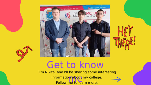 Get to know me I'm Nikita, and I'll be sharing some interesting information about my college. Follow me to learn more. 