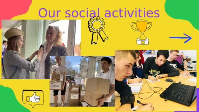 Our social activities 