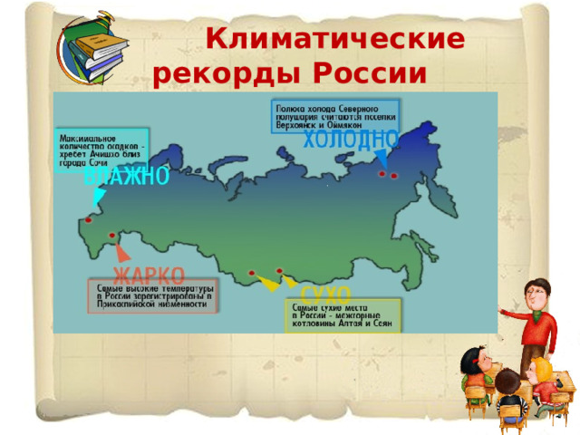  Климатические рекорды России 