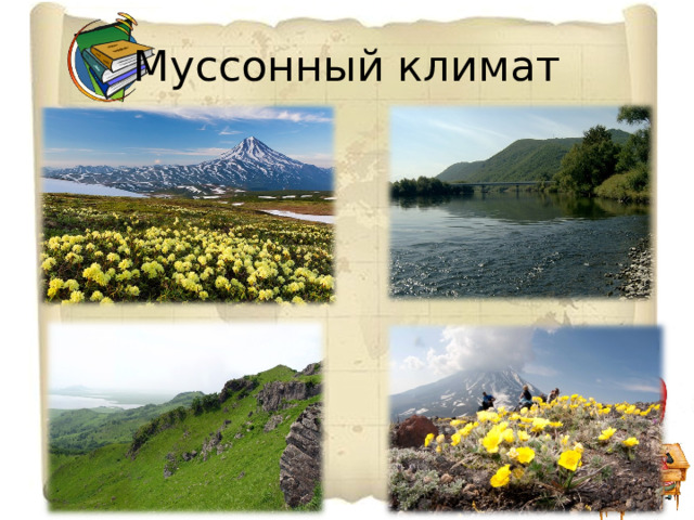 Муссонный климат 