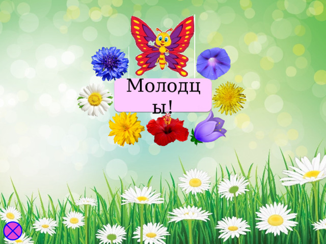Молодцы! 