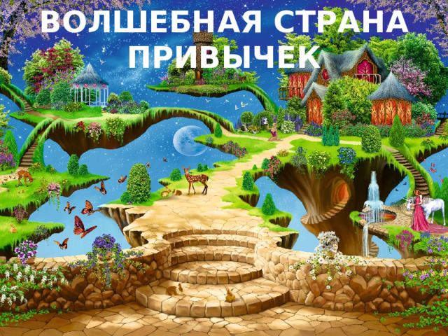 ВОЛШЕБНАЯ СТРАНА ПРИВЫЧЕК 