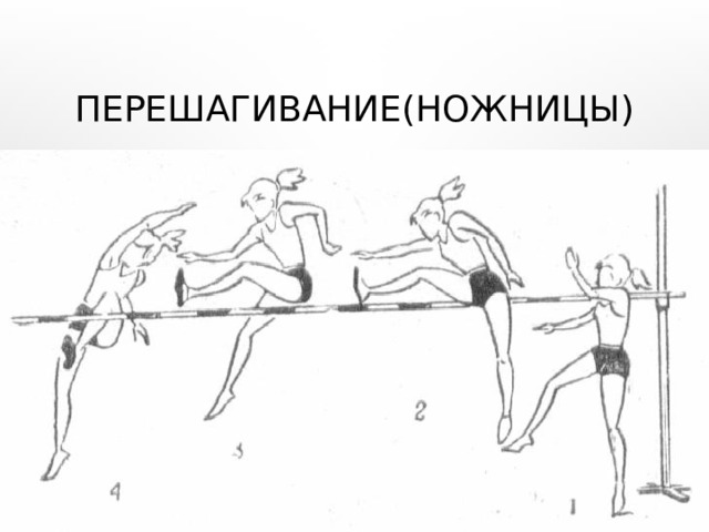ПЕРЕШАГИВАНИЕ(НОЖНИЦЫ) 