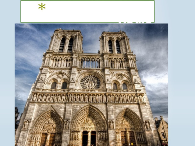 Notre-Dame de Paris 