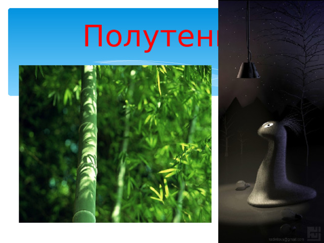 Полутень. 