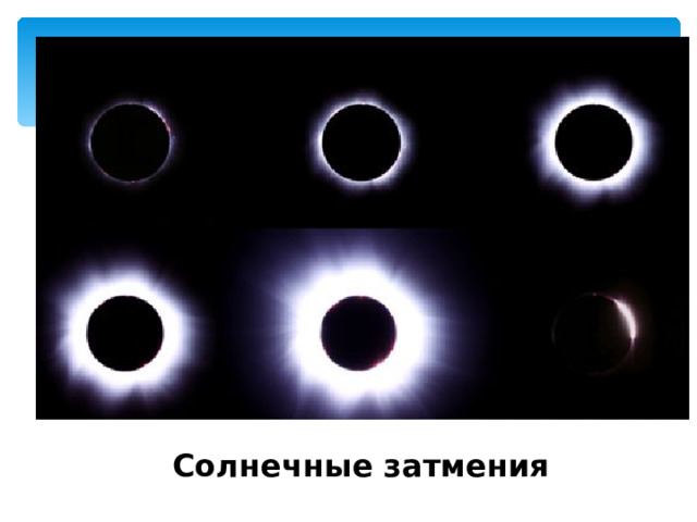 Солнечные затмения 