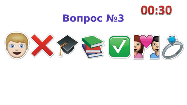 Вопрос №3 