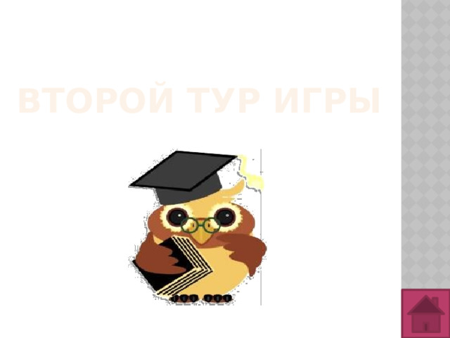 ВТОРОЙ ТУР ИГРЫ 