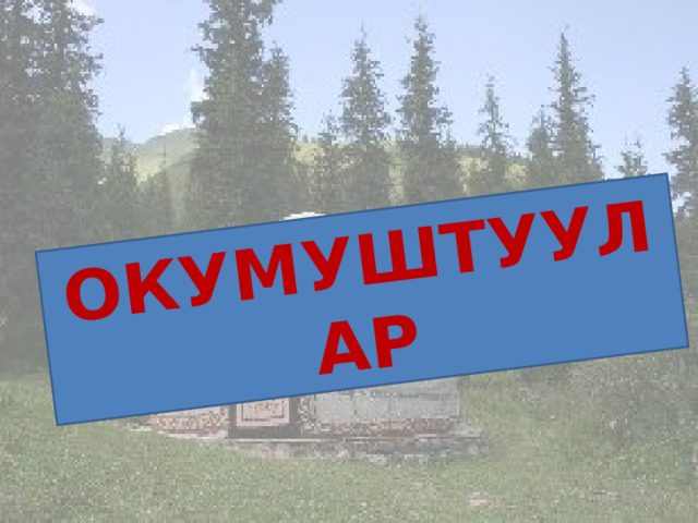 Окумуштуулар 