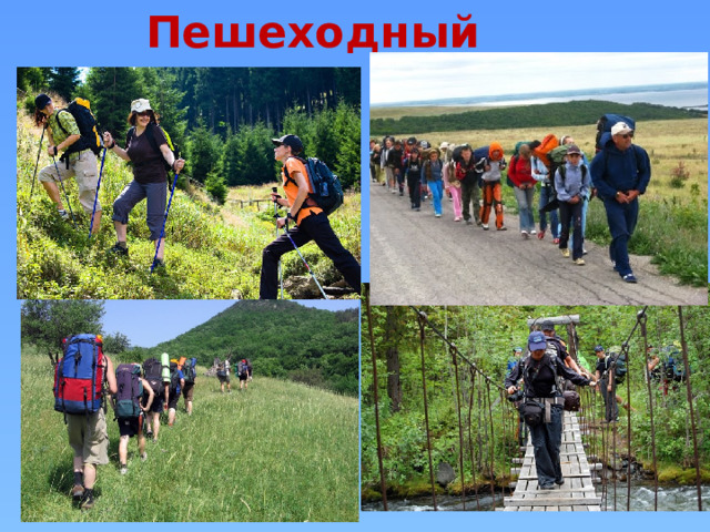 Пешеходный туризм 