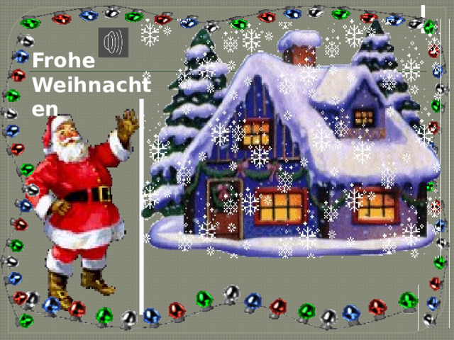 Frohe Weihnachten 