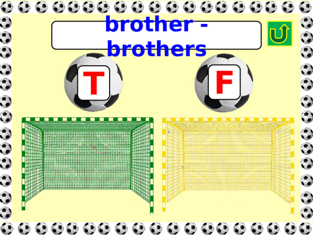 brother - brothers F T 