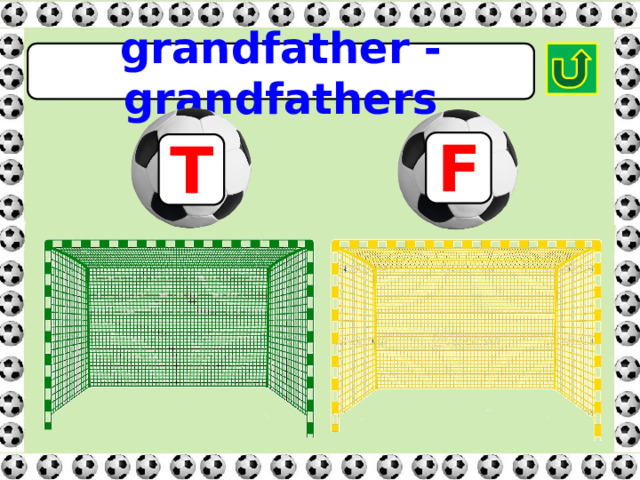 grandfather - grandfathers F T 