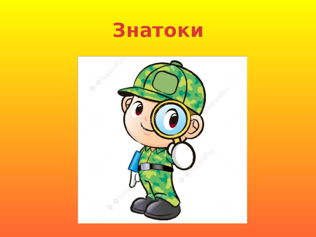 Знатоки  