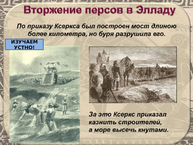 ИЗУЧАЕМ УСТНО! 