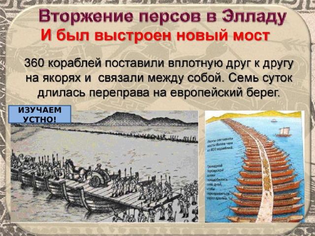 ИЗУЧАЕМ УСТНО! 