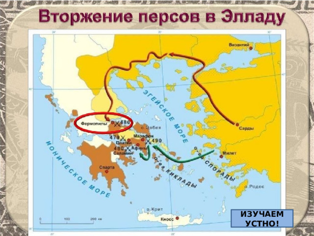 ИЗУЧАЕМ УСТНО! 