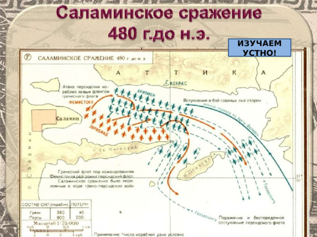 ИЗУЧАЕМ УСТНО! 