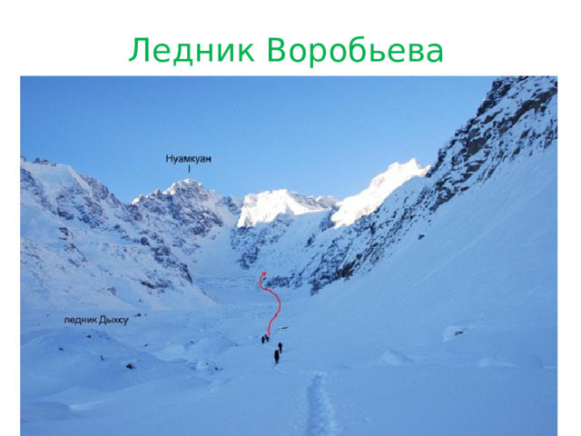 Ледник Воробьева 