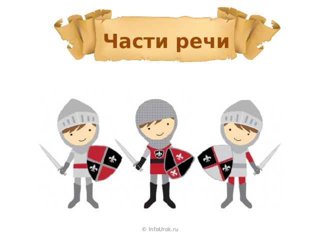 Части речи © InfoUrok.ru 