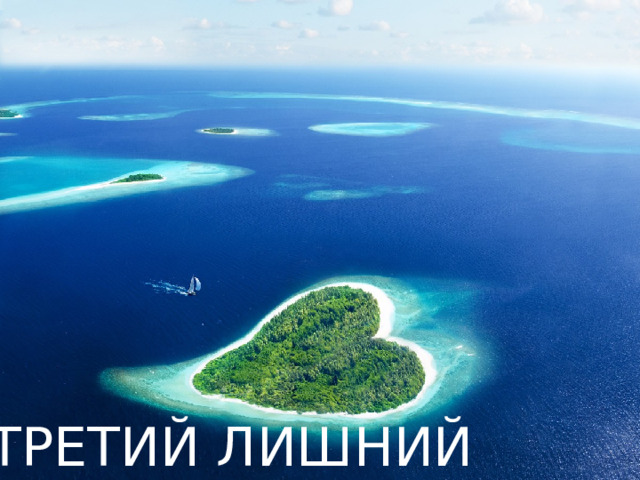 ТРЕТИЙ ЛИШНИЙ 