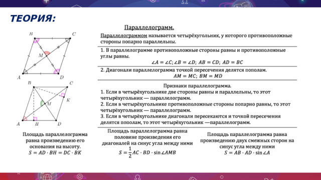 ТЕОРИЯ: 