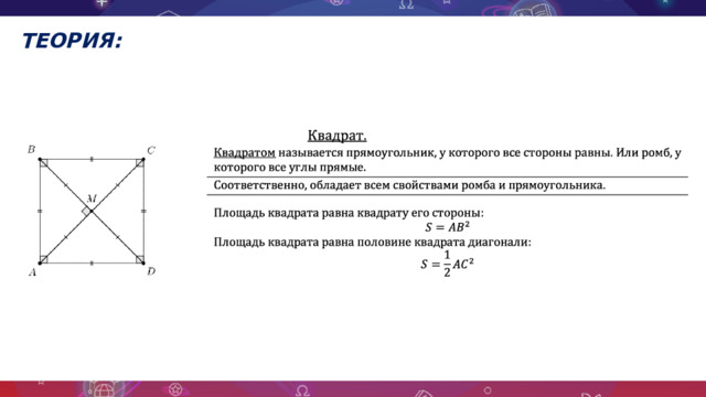 ТЕОРИЯ: 