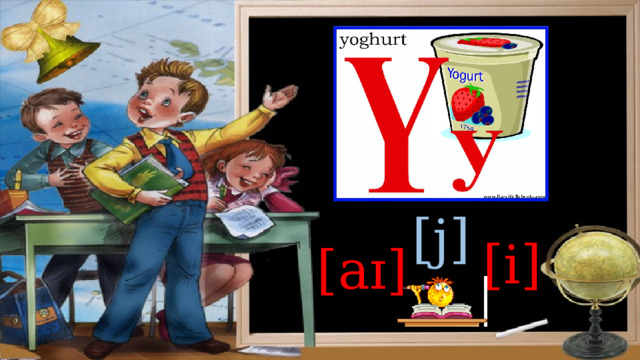 [j] [i]  [aɪ] 