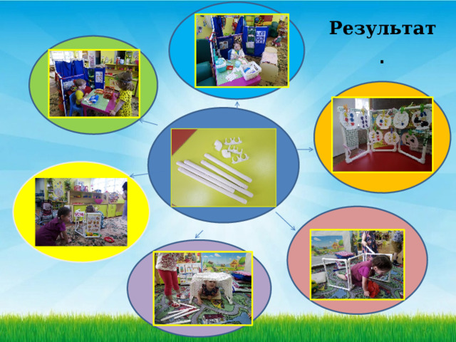 Результат . 