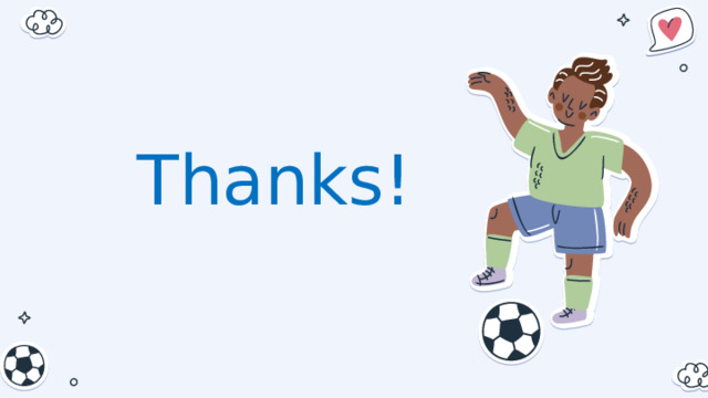 Thanks! 