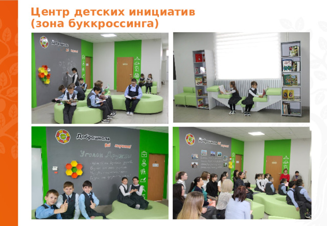 Центр детских инициатив  (зона буккроссинга)   