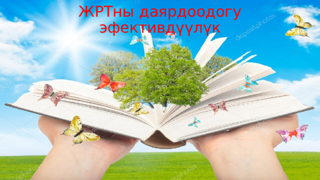 ЖРТны даярдоодогу эфективдүүлүк 