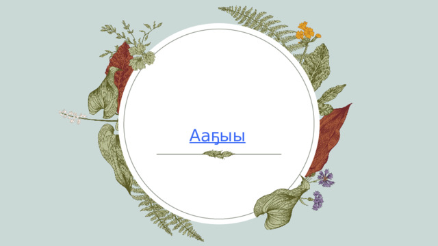 Ааҕыы 