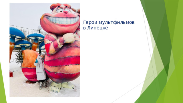 Герои мультфильмов в Липецке 