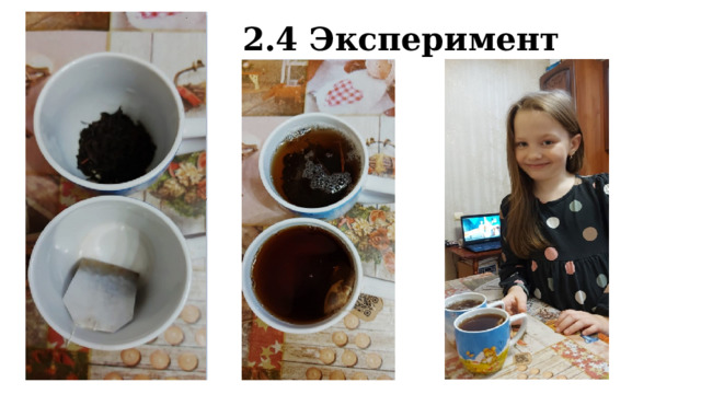  2.4 Эксперимент   
