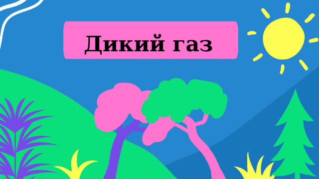 Дикий газ 