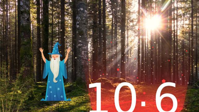 . 10 6 