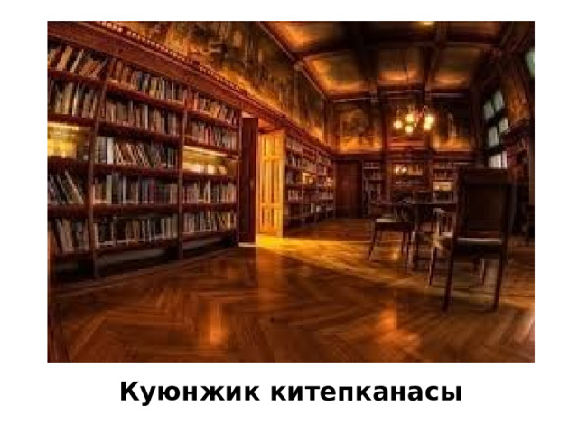 Куюнжик китепканасы 