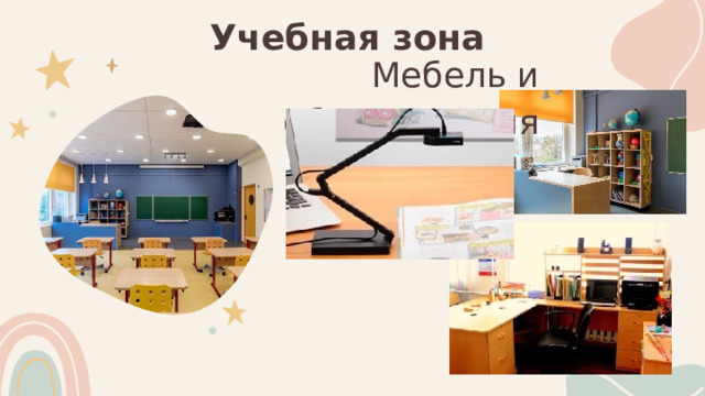 Учебная зона Мебель и оборудования 