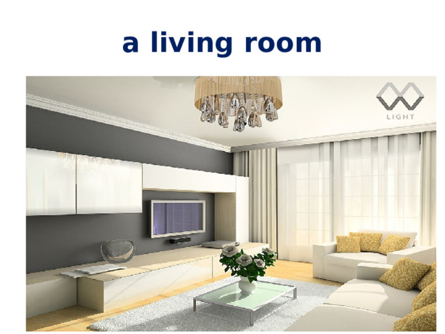 a living room 