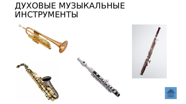 ДУХОВЫЕ МУЗЫКАЛЬНЫЕ ИНСТРУМЕНТЫ 