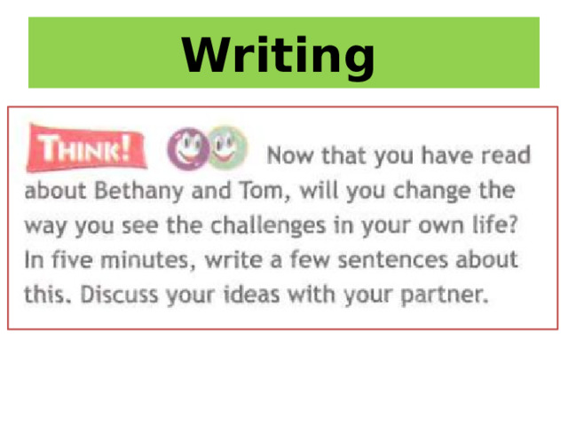 Writing  